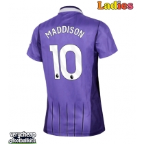 Tottenham Hotspur James Maddison #10 Replica Third Shirt Ladies 2026-27 Short Sleeve
